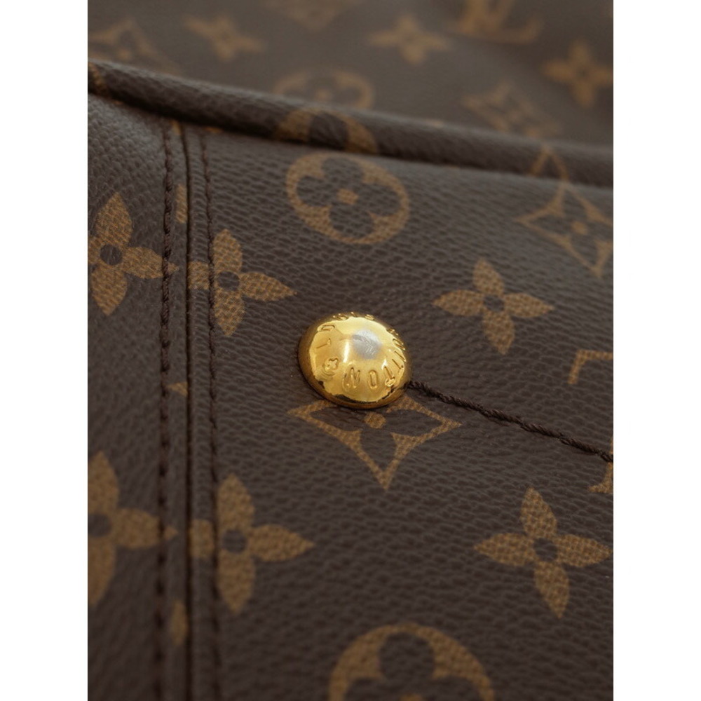 Louis Vuitton Monogram Brown Artsy Hobo Shoulder Bag - Picture 6 of 8